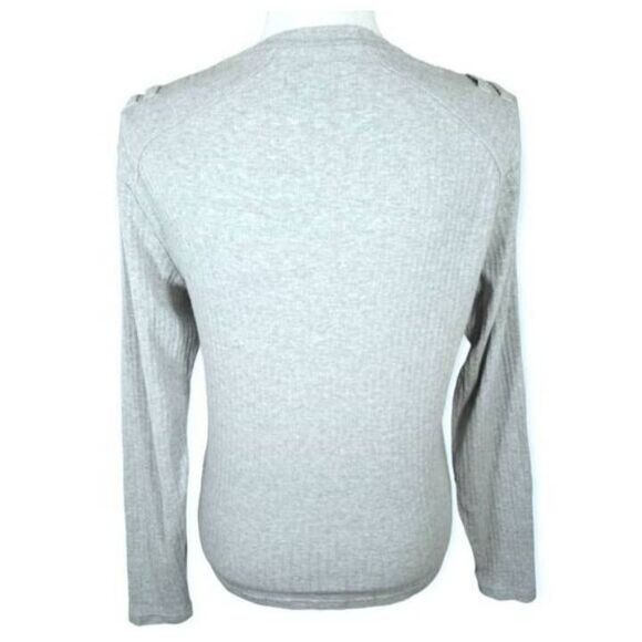 G BY GUESS GRAY SHIRT SZ.S EUC. - Picture 4 of 7